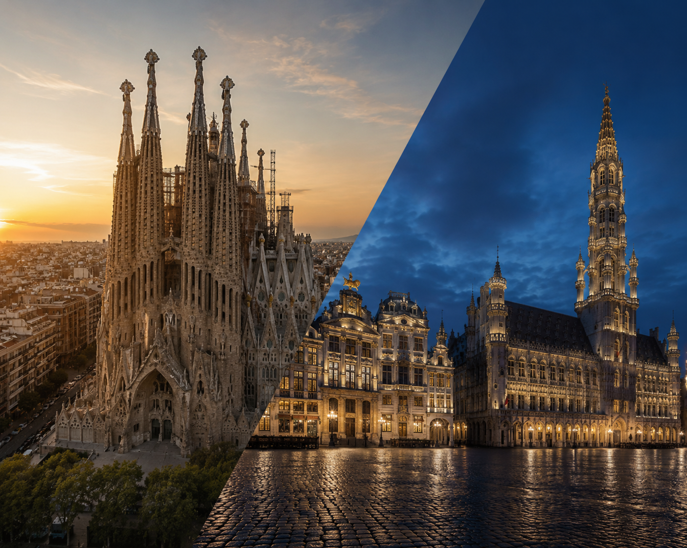 Barcelona · Brussel·les